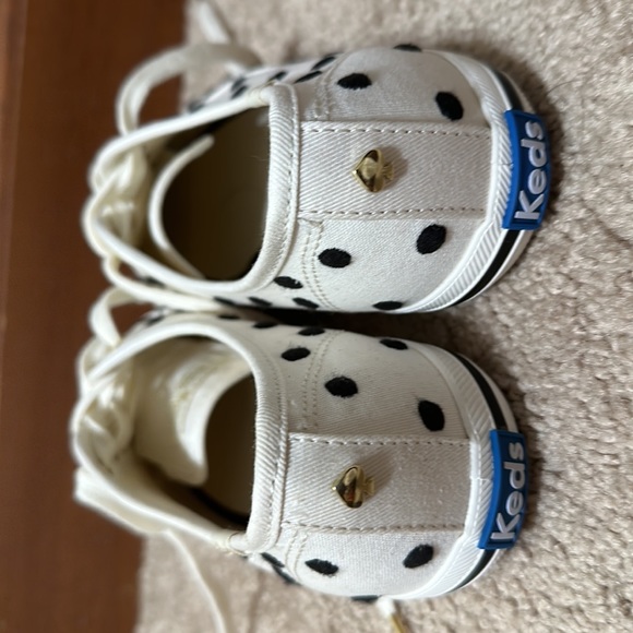 Kate Spade polka dot Keds NWOT - Picture 5 of 7